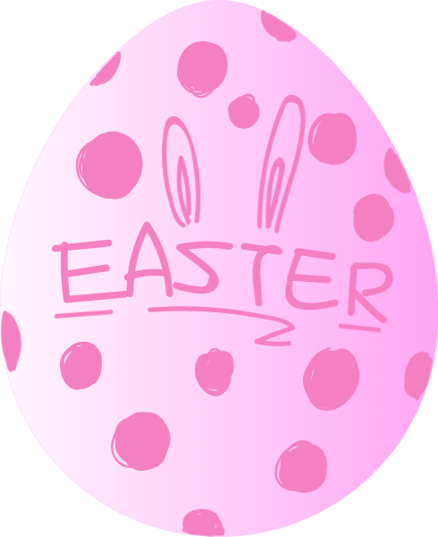 复活节彩蛋蛋插画卡通